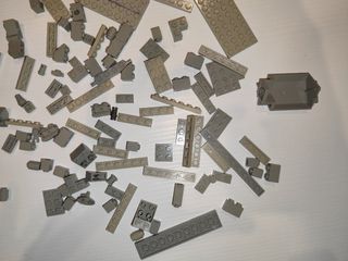 Lego Gray Bricks Kit