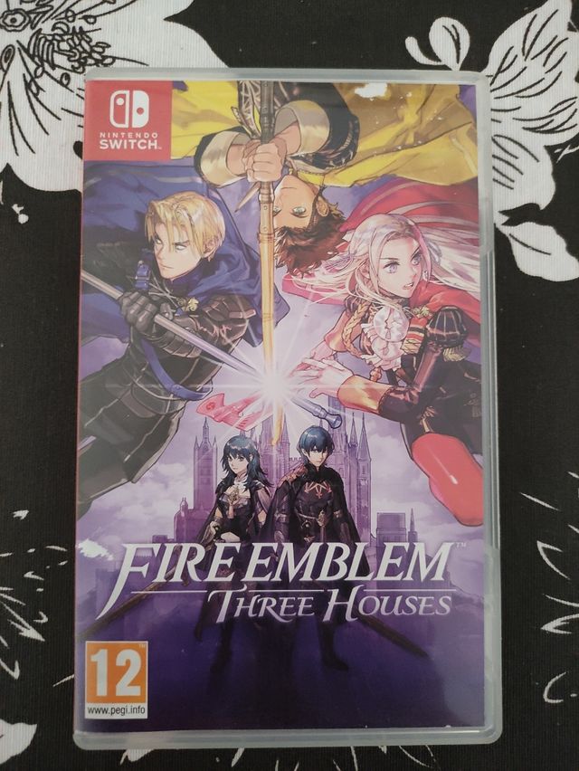Fire Emblem Three Houses
