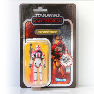 Star Wars Incinerator Trooper Carbonized