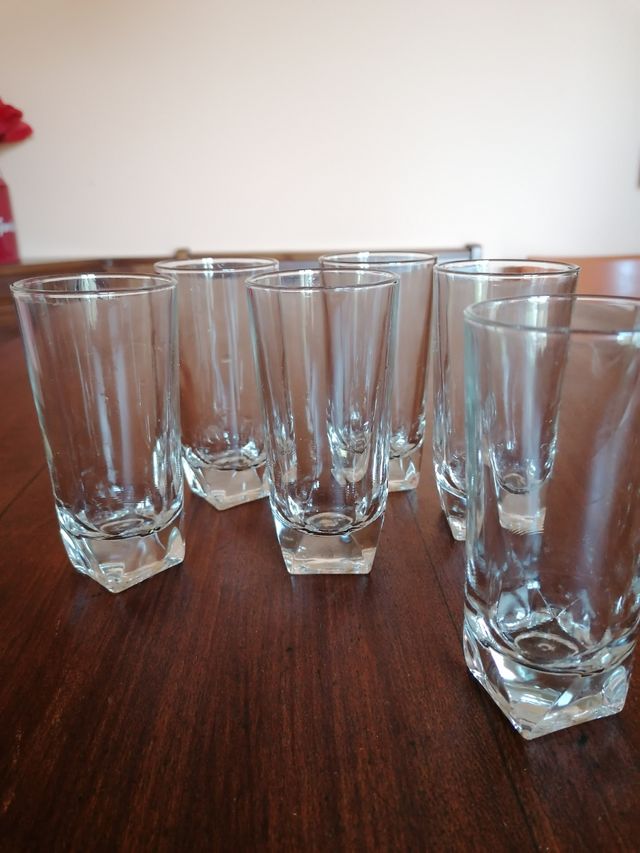 Servizio 6 bicchieri da amaro