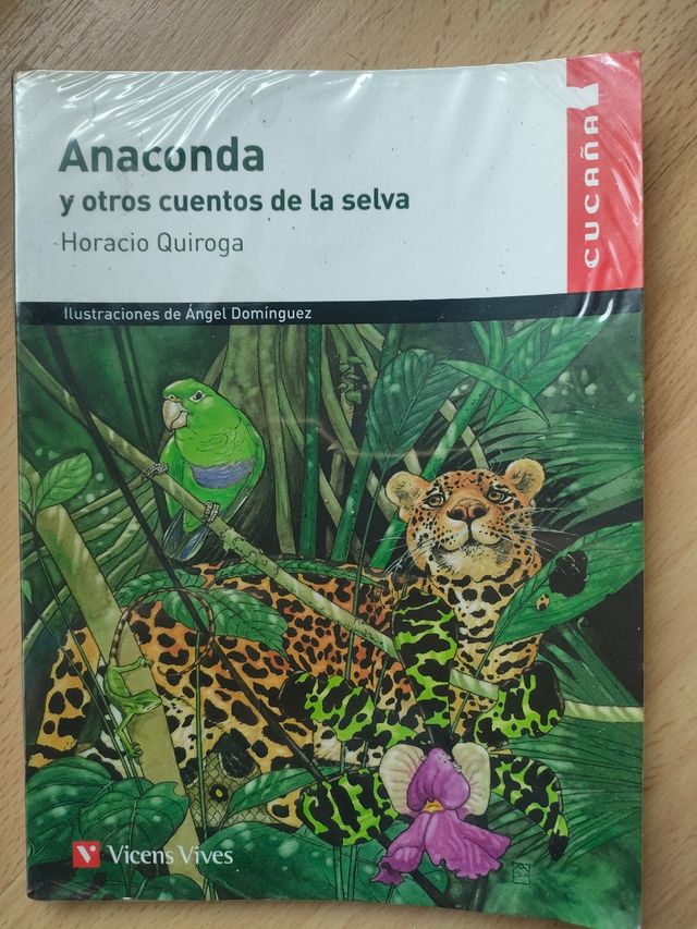 Anaconda Y Otros Cuentos N/c (Spanish Edition)