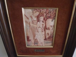 Cuadro el ggodo c.expresionista ,mujeres