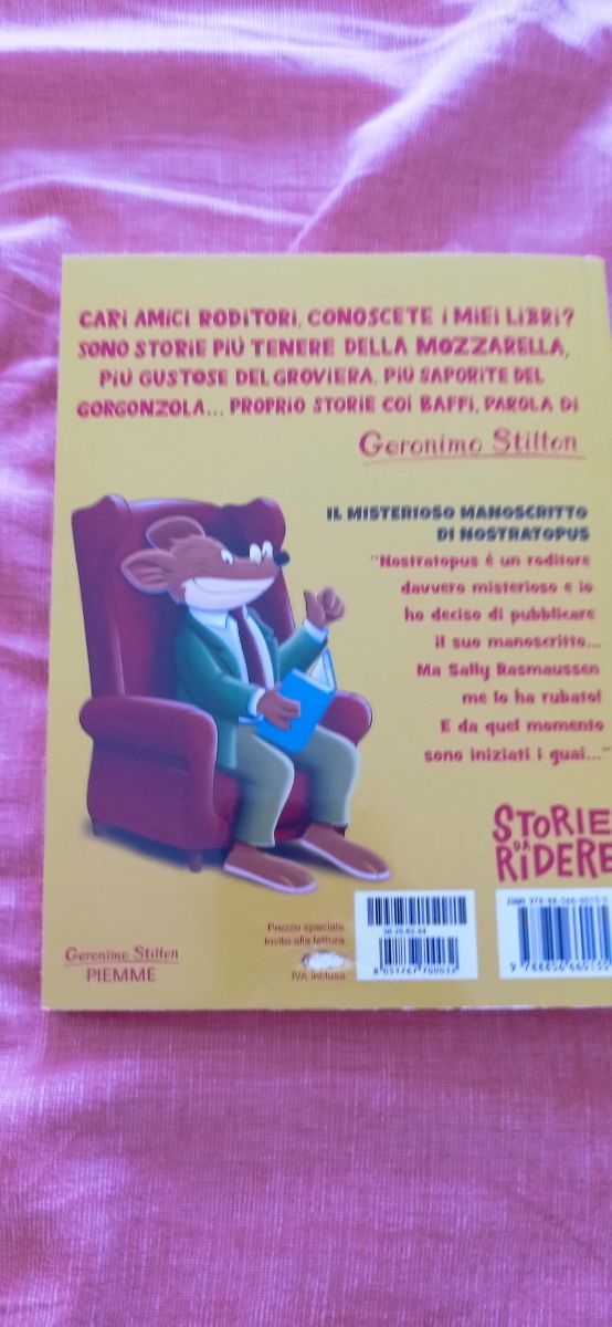 Il misterioso manoscritto di Nostratopus