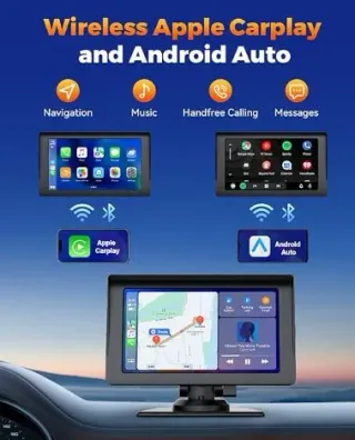 Carplay 7 pulgadas (NUEVO) CHOLLO 50%