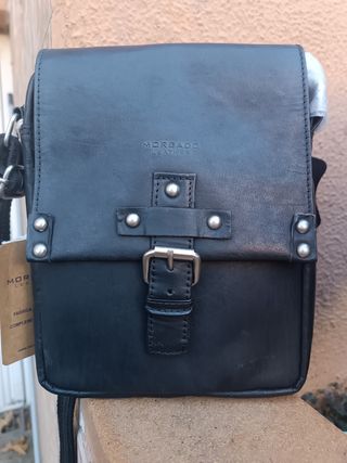Bolso de piel Negro