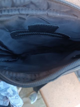 Bolso de piel Negro