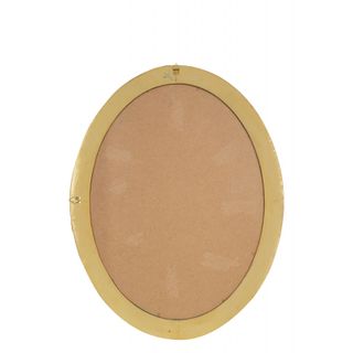 SPECCHIERA DA PARETE IN LEGNO FINITURA FOGLIA ORO