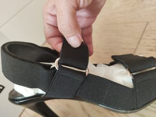 Sandalias negras Bimba y Lola NUEVAS