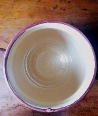 Contenitore Vintage beige biscotti 