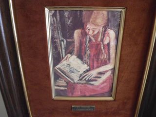 Cuadro el ggodo c.expresionista ,mujer