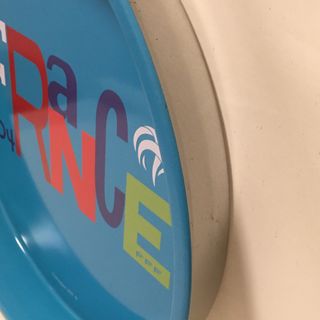 Bandeja de metal France 1904 FFF