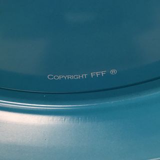 Bandeja de metal France 1904 FFF