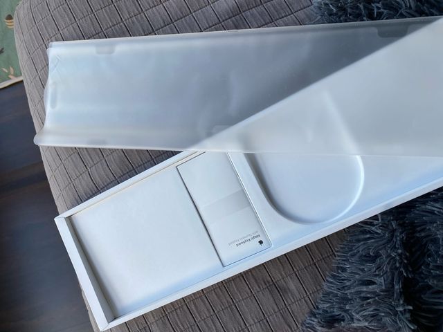 Caja oficial Mac teclado largo