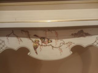 Mueble recibidor pajaritos