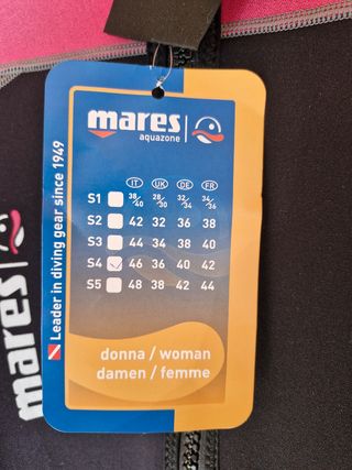 Muta mares donna