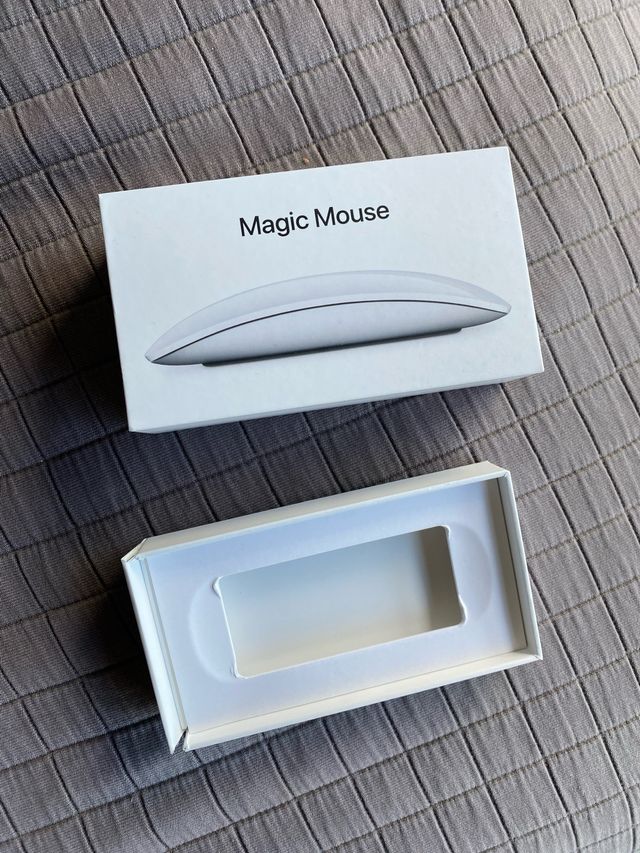 Caja Mac Mouse Raton