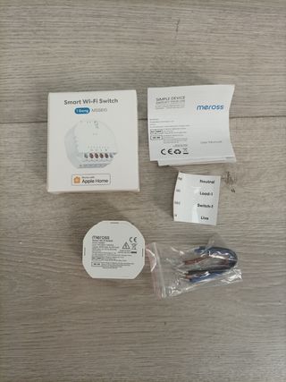 Meross Inteligente Interruptor WiFi MSS810 NUEVO