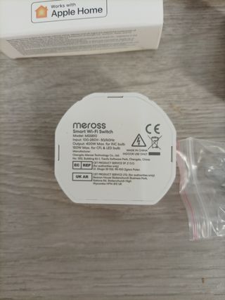Meross Inteligente Interruptor WiFi MSS810 NUEVO