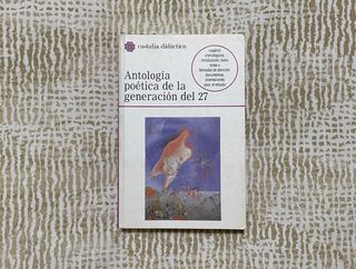 Antología poética de la generación del 27
