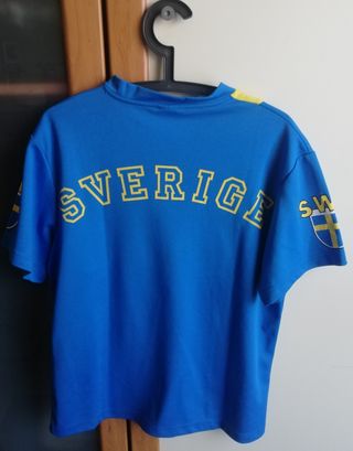 Maglia NUOVA sportiva SVEZIA, della Nordic Tg XS