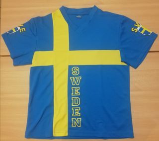 Maglia NUOVA sportiva SVEZIA, della Nordic Tg XS