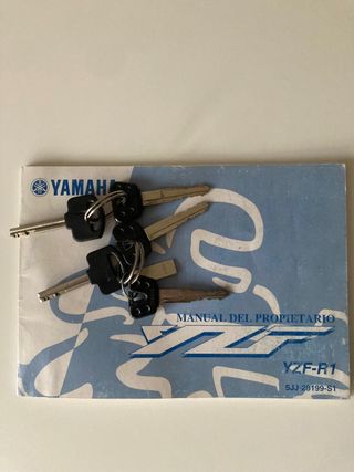 Yamaha r1 2001
