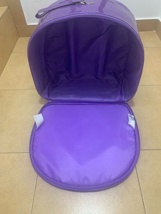 Maleta niña 41x37x17.     Altura  maximo 87.