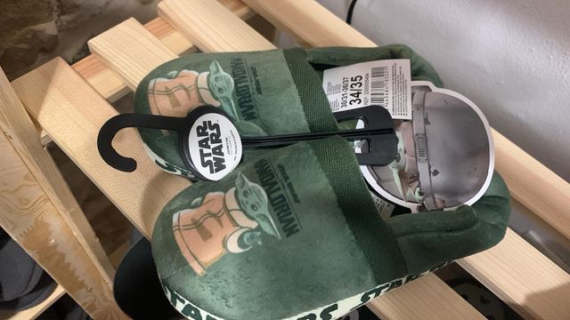 ZAPATILLAS STAR WARS NUEVAS ORIGINAL