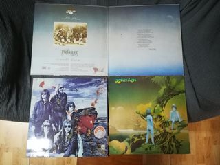      Discos de vinilo 
