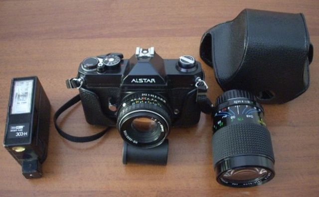 Fotocamera reflex analogica Alstar k1000