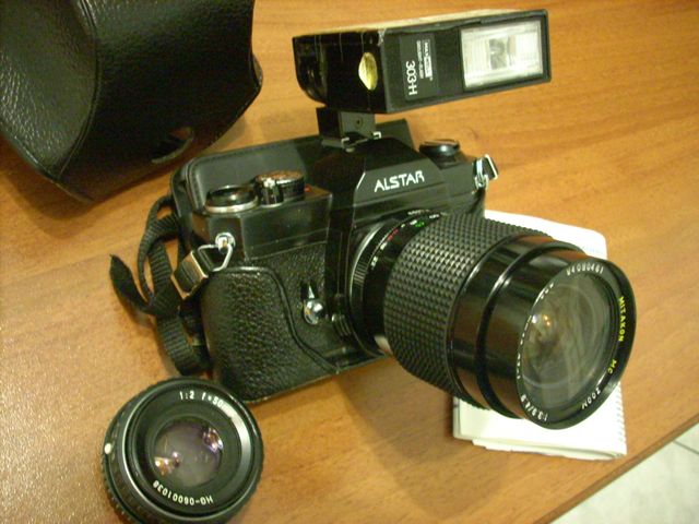 Fotocamera reflex analogica Alstar k1000