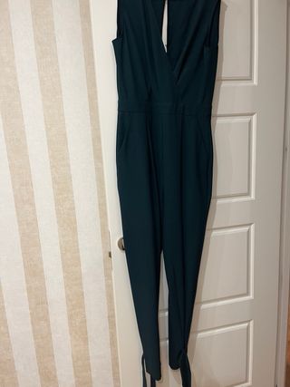 Mono zara verde oscuro