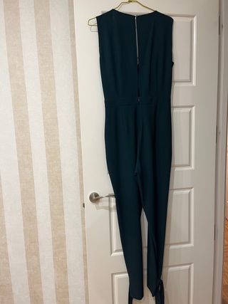 Mono zara verde oscuro