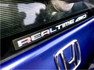Anagrama REALTIME 4WD - holografico Honda CRV CR