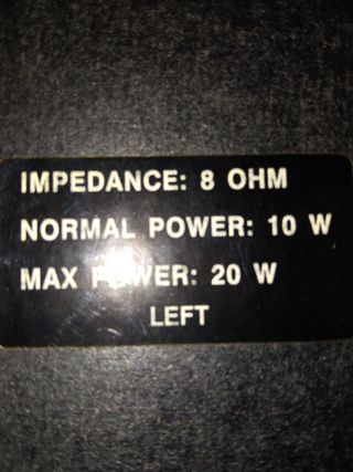 Altavoces Home cinema MXonda