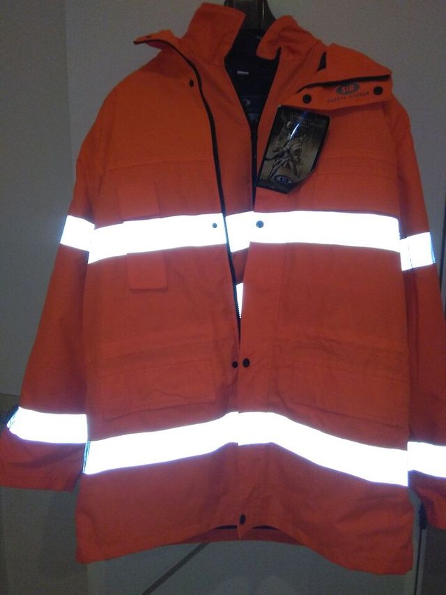 Parka invernale alta visibilità