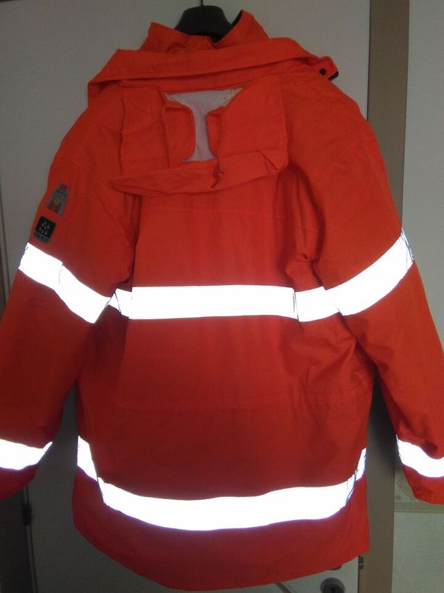 Parka invernale alta visibilità