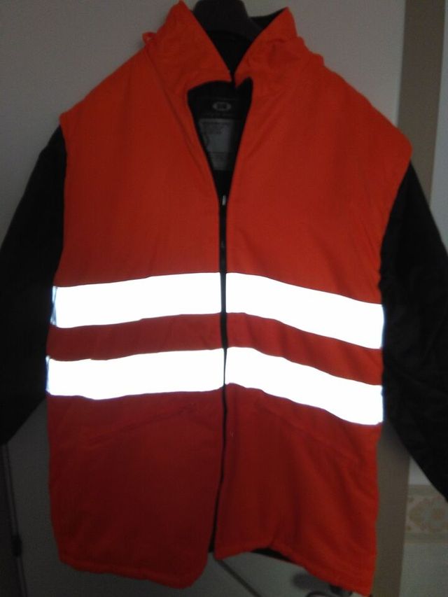 Parka invernale alta visibilità