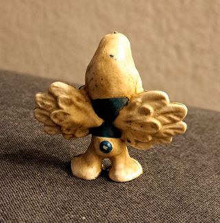 Pitufos antiguos en PVC