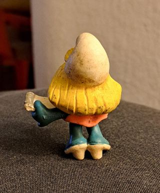 Pitufos antiguos en PVC