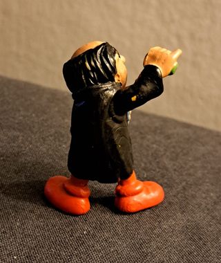 Pitufos antiguos en PVC