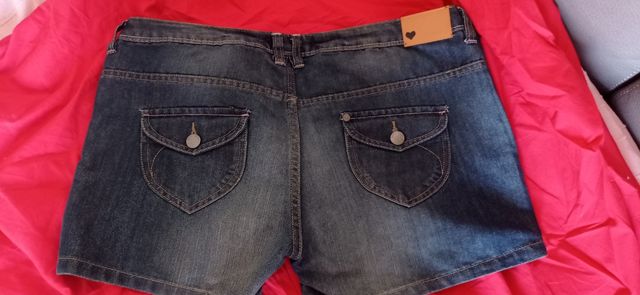 Minigonna e pantaloncini jeans donna