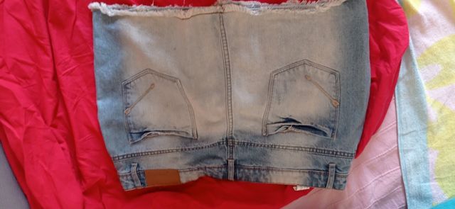 Minigonna e pantaloncini jeans donna