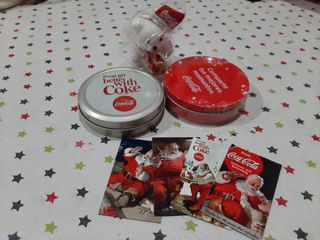 Lote de Navidad de Coca-Cola