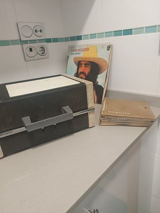 Tocadiscos de los años 70