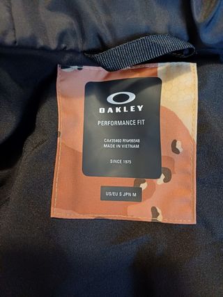 Chaqueta oakley snow