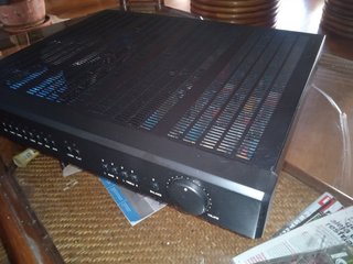 Amplificador Integrado audio