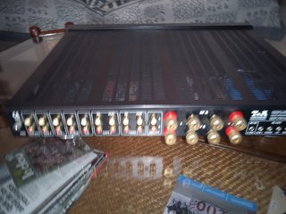 Amplificador Integrado audio