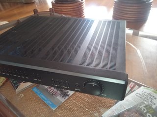Amplificador Integrado audio