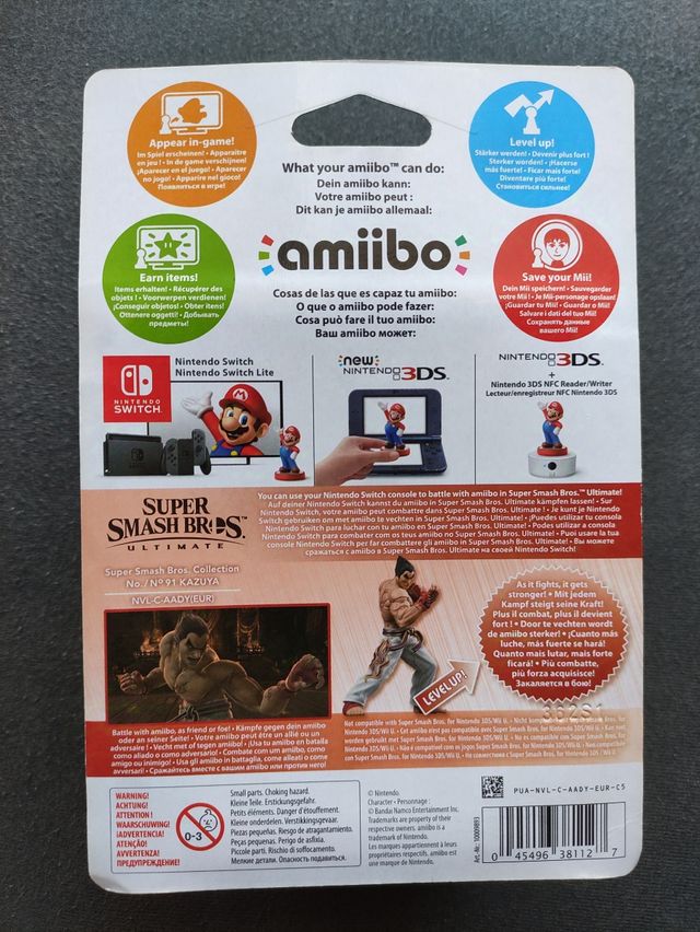 Amiibo Kazuya Tekken